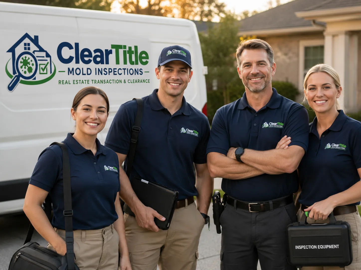 Mold Inspection For Home Sale company in Jermyn, TX