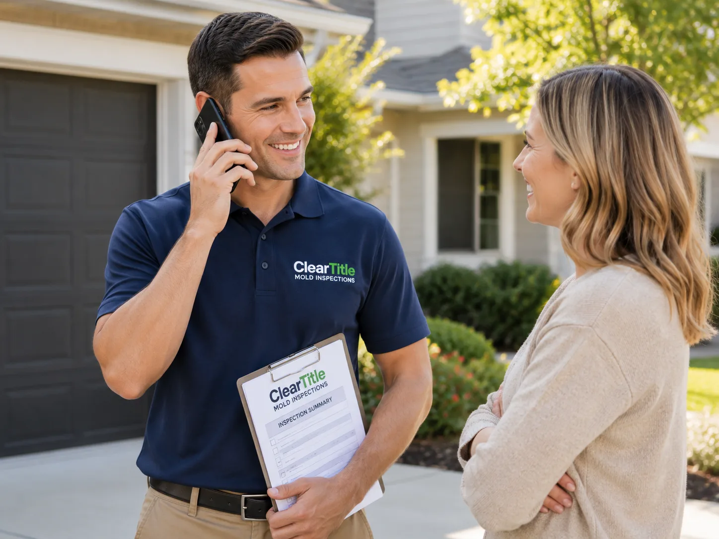 Mold Inspection For Home Sale Jermyn, TX FAQs